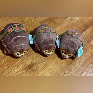 New lot of 3 Disney Raya And The Last Dragon Tuk Tuk 6” Plush Stuffed Toy 2020